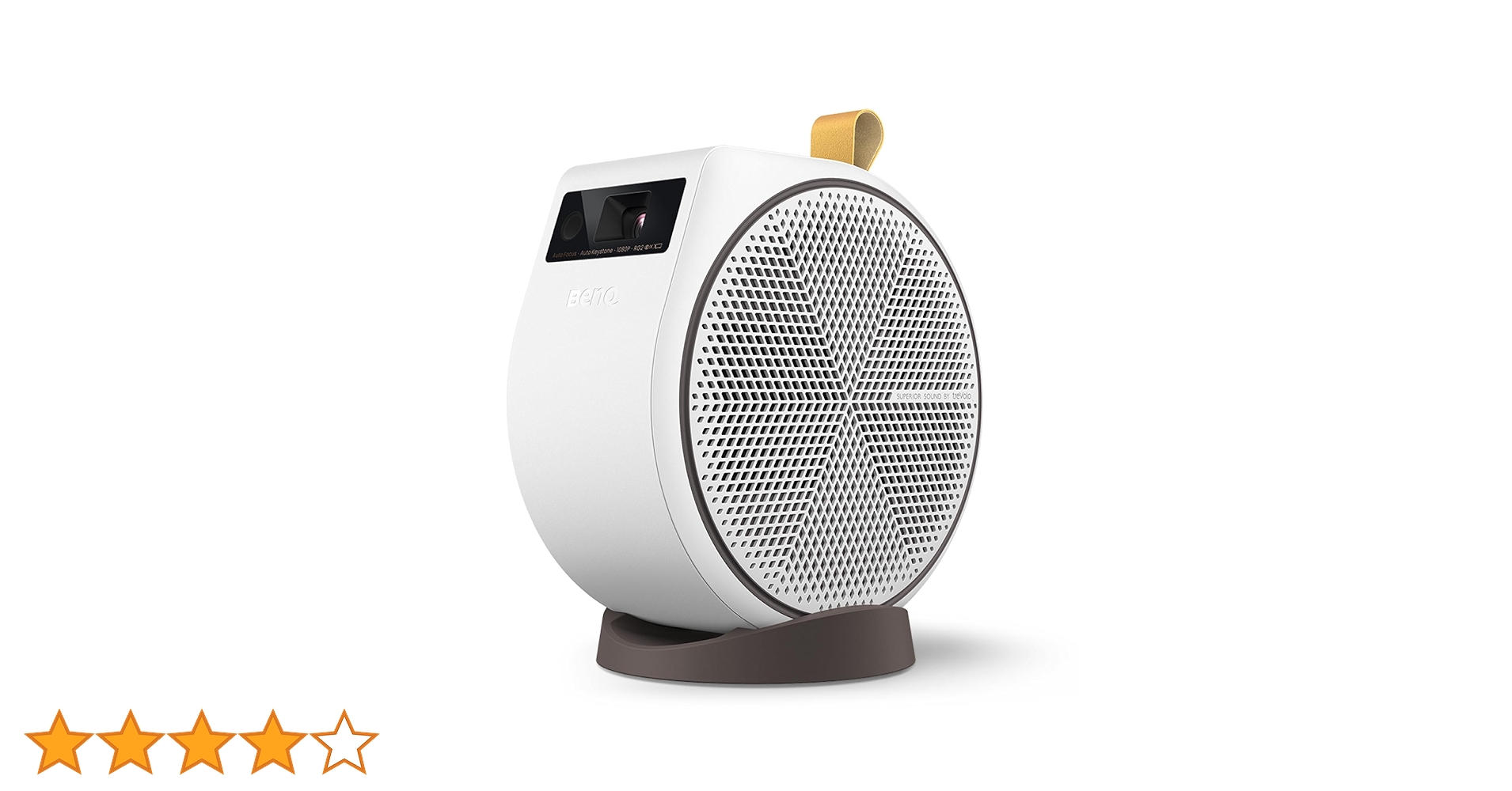 Amazon.co.jp: BenQ GV31 Ceiling Theater Mobile LED Projector USB